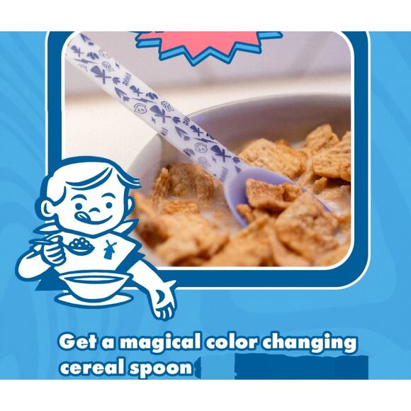 Dutch Bros Limited Edition Color-Changing Cereal Spoon 2025 Brand New - Picture 4 of 4